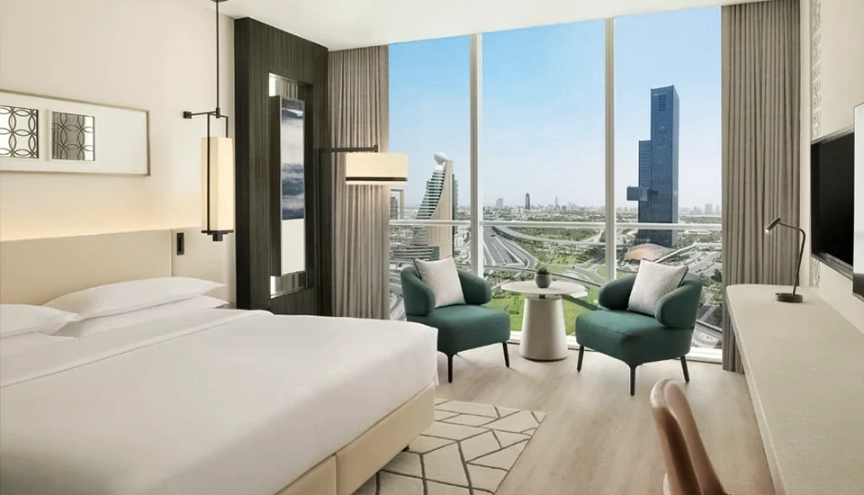 هتل شرایتون گرند دبی